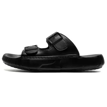 Шлепанцы мужские черный Weishibangwei