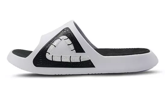 Шлепанцы мужские Cloud White/Core Black/Green Spark Peak