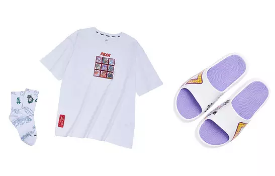 Шлепанцы мужские Crystal Violet Limited Edition Set Color Peak