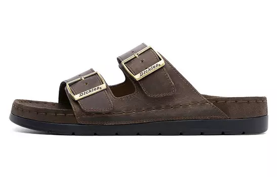 Шлепанцы мужские цвета какао Dickies