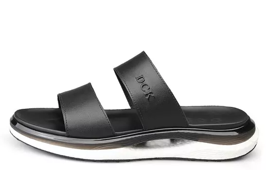 Шлепанцы мужские Dck, белый