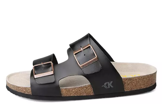 Шлепанцы мужские Dck, черный