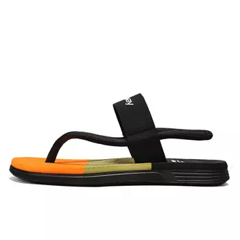 Шлепанцы мужские Deerway, черный/синий