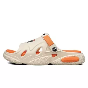 Шлепанцы мужские Deerway, черный/зеленый