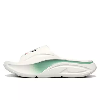 Шлепанцы мужские Deerway, черный/зеленый