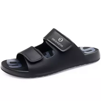 Шлепанцы мужские Diougens, коричневый