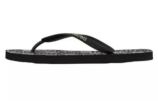 Шлепанцы мужские Emporio Armani