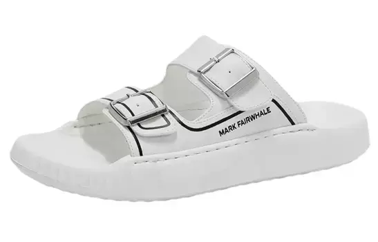 Шлепанцы мужские Fairwhale, белый