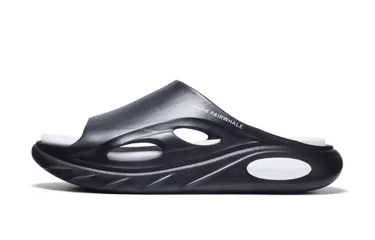 Шлепанцы мужские Fairwhale, белый/черный