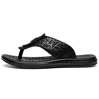 Шлепанцы мужские Fapai, черный