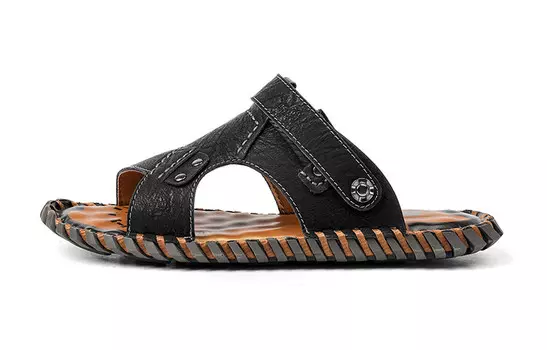 Шлепанцы мужские Firs, черный