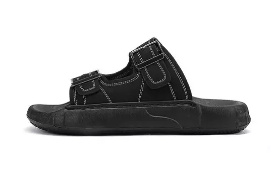 Шлепанцы мужские Firs, черный