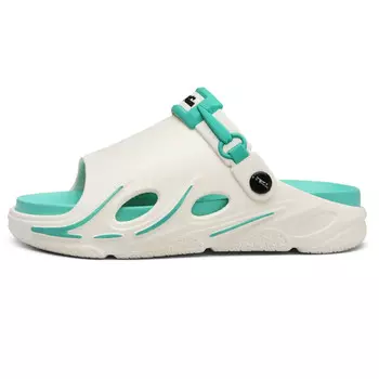 Шлепанцы мужские G.N.Shijia, белый/зеленый