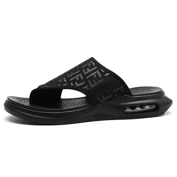 Шлепанцы мужские Gzz, черный