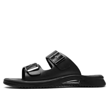 Шлепанцы мужские Hla, черный