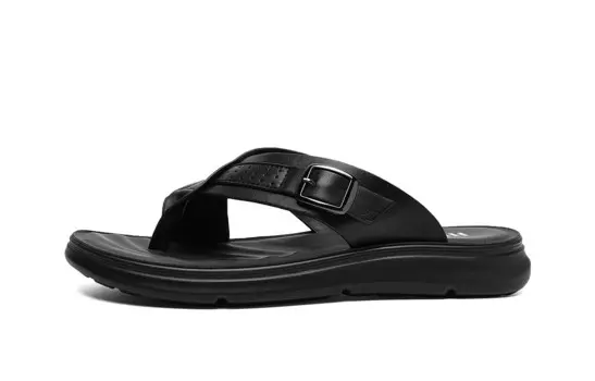 Шлепанцы мужские Hla, черный