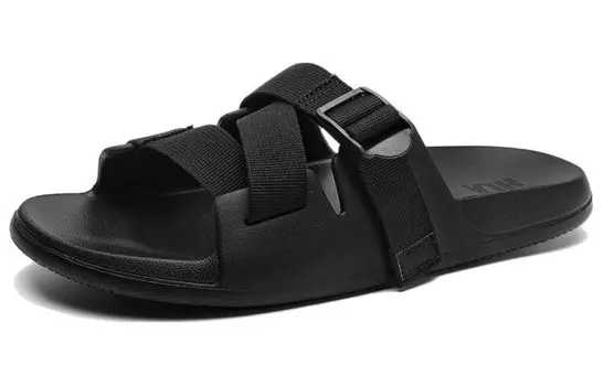 Шлепанцы мужские Hla, черный