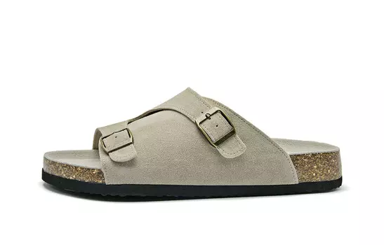 Шлепанцы мужские Hla, цвет Chestnut