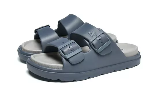 Шлепанцы мужские Hla, серый