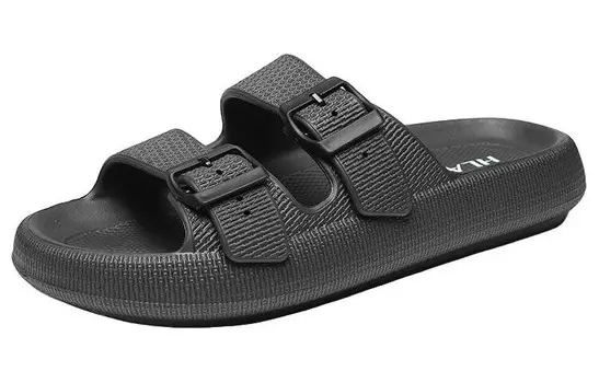 Шлепанцы мужские Hla, серый