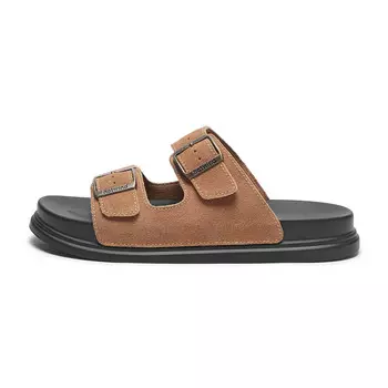 Шлепанцы мужские Hotwind, коричневый