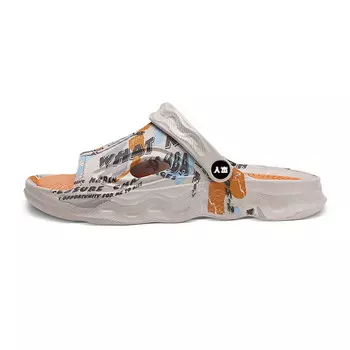 Шлепанцы мужские Humanism 1986, белый