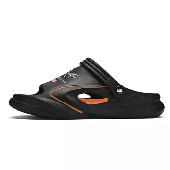 Шлепанцы мужские Humanism 1986, черный