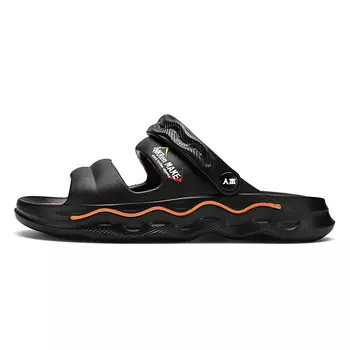 Шлепанцы мужские Humanism 1986, черный