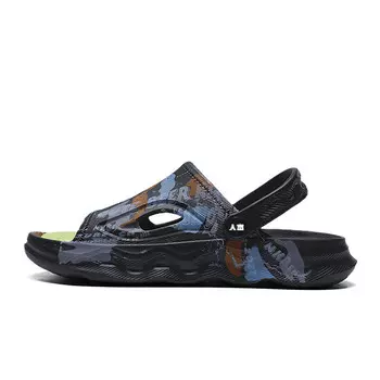 Шлепанцы мужские Humanism 1986, черный