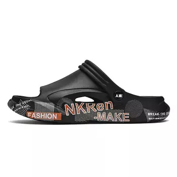 Шлепанцы мужские Humanism 1986, хаки