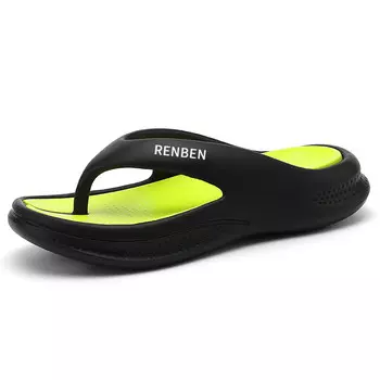 Шлепанцы мужские Humanism 1986, хаки