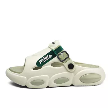 Шлепанцы мужские Jaclar, белый/черный