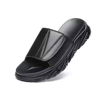 Шлепанцы мужские Jiedesen, черный