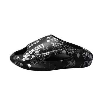 Шлепанцы мужские Kantanzhe, цвет Z9052-3 black