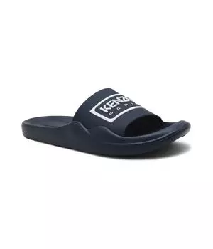 Шлепанцы мужские Kenzo с логотипом, синий