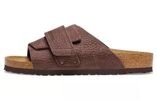 Шлепанцы мужские коричневые Birkenstock