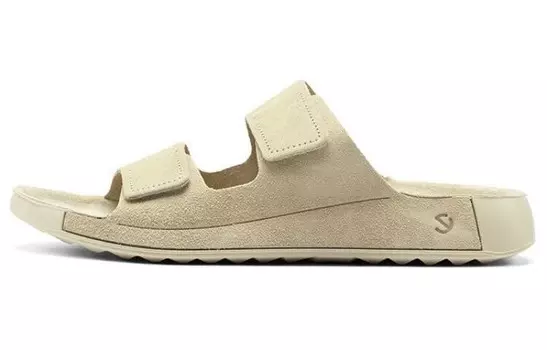 Шлепанцы мужские коричневые Ecco