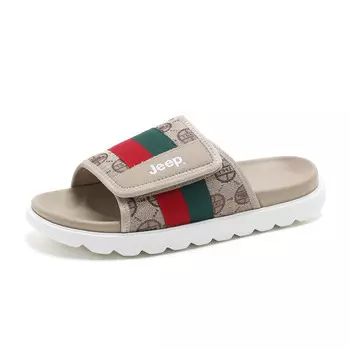 Шлепанцы мужские коричневые Jeep