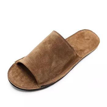 Шлепанцы мужские коричневый Voguhomme