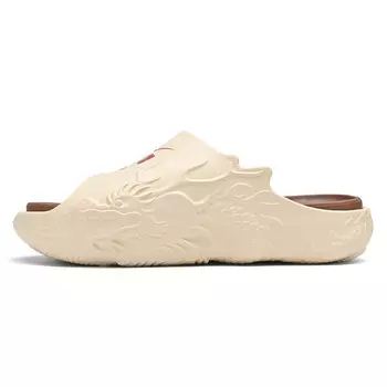 Шлепанцы мужские красный Binary