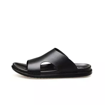 Шлепанцы мужские Laorentou, черный