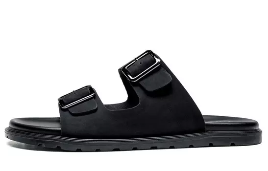 Шлепанцы мужские Leaveland, коричневый