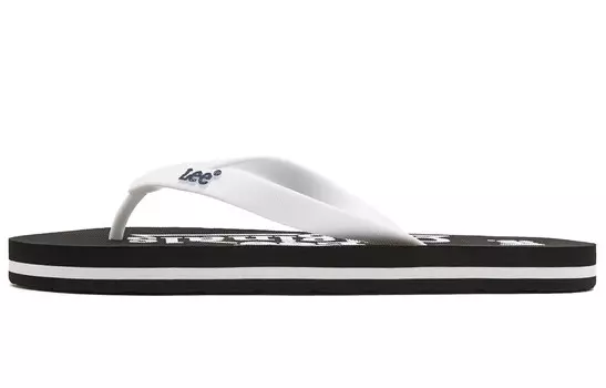 Шлепанцы мужские Lee, черный