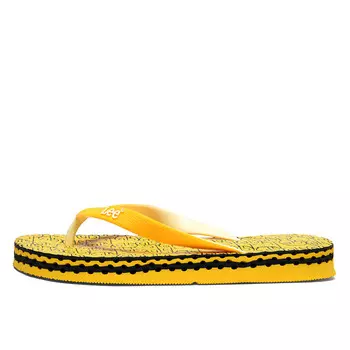Шлепанцы мужские Lee, цвет Lemon