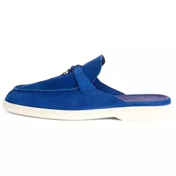 Шлепанцы мужские Loro Piana, синий