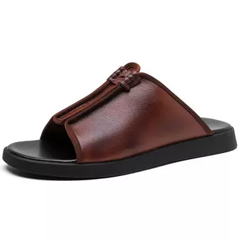 Шлепанцы мужские Luomaike, черный