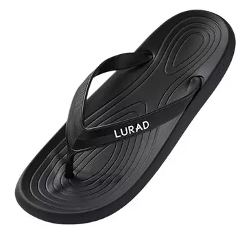 Шлепанцы мужские Lurad, черный