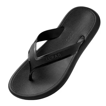 Шлепанцы мужские Lurad, черный