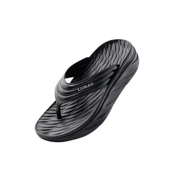 Шлепанцы мужские Lurad, черный