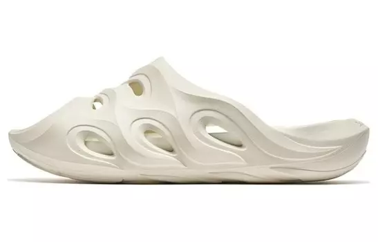 Шлепанцы мужские молочный чай белый Xtep